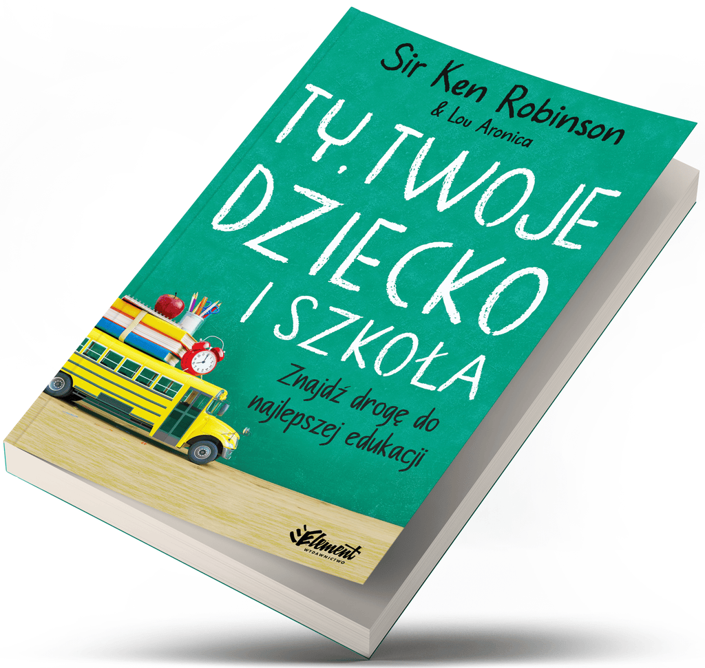 Zestaw książek Kena Robinsona